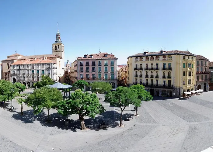 Hotel Infanta Isabel By Recordis Hotels Segovia, España