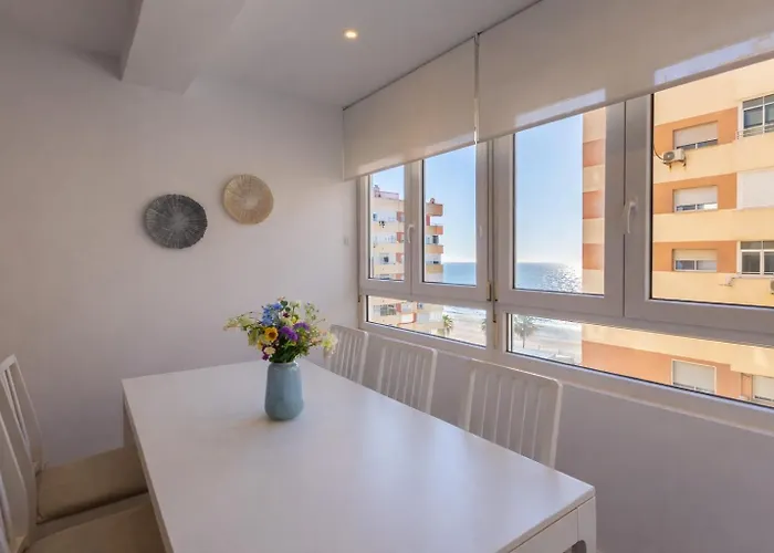 Casa Ros-Playa Free Parking By Cadiz4Rentals