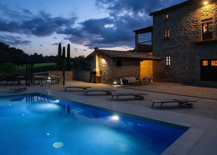 Masia Lledó de Trascastell Balsareny, España