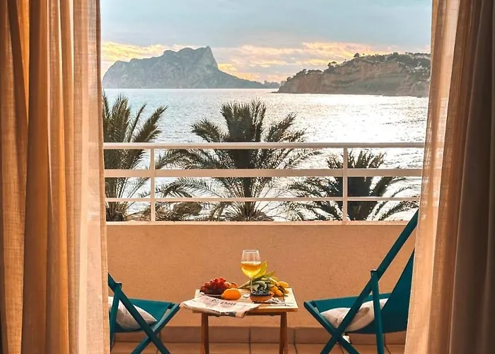 Moraira Beach, España