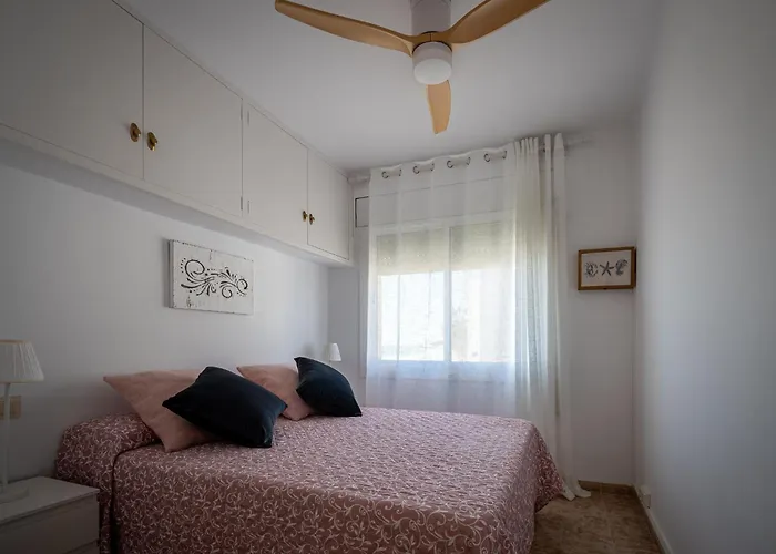 AT101 Primera línea, vista playa, airco