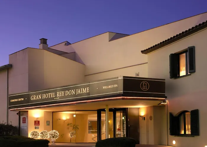 Gran Hotel Rey Don Jaime Castelldefels, Spanien
