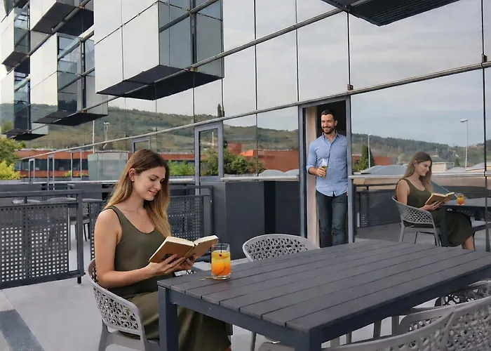 Aparthotel AH San Fermín Pamplona Villava, España