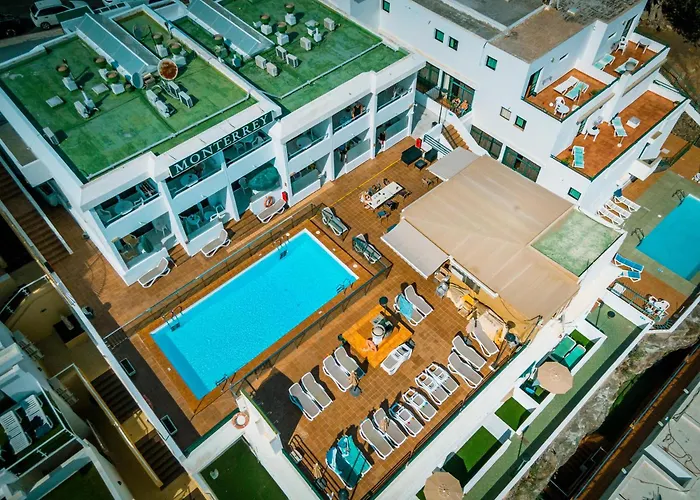 Aparthotel Monterrey Puerto Rico , Spain