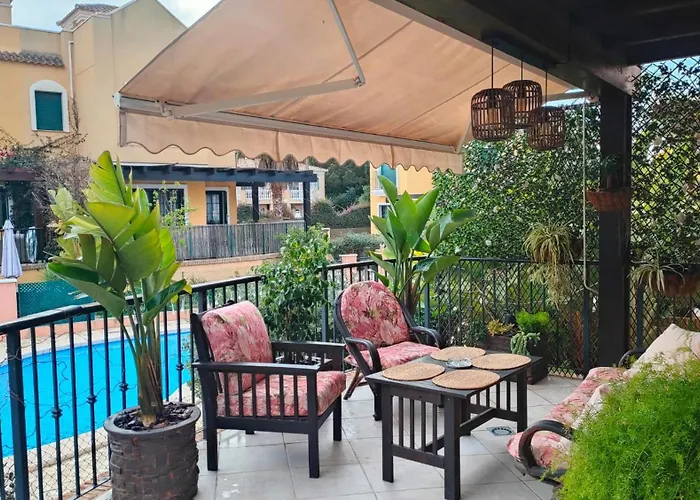 House Laguna Roja With Sun Terrace