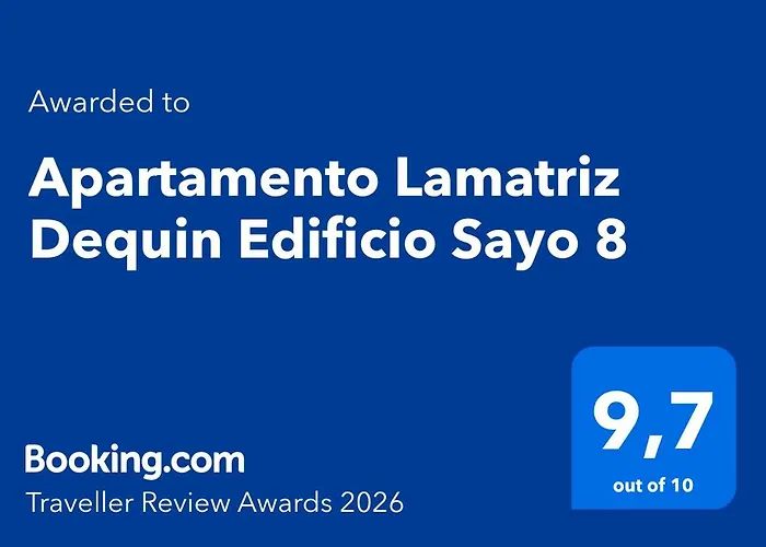 Apartamento Lamatriz Dequin Edificio Sayo 8