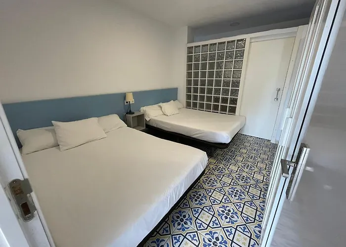 Apartamento 1ª Linea By Hugo Beach Hotel - Familias