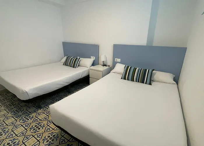 Apartamento 1ª Linea By Hugo Beach Hotel - Familias