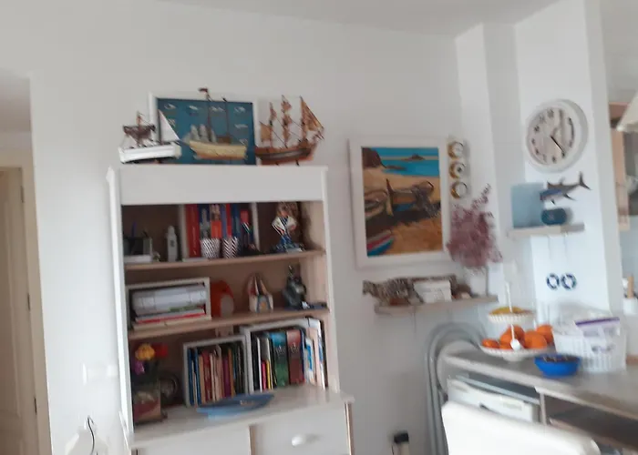Apartamento Junto Al Mar En La Costa De Almeria