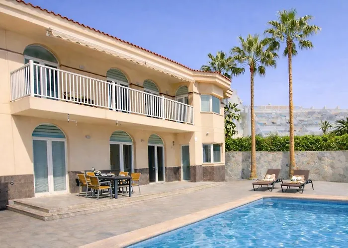 Villa Jandia Modern New Apartment Morro Jable Private Heated Pool Big Terrace