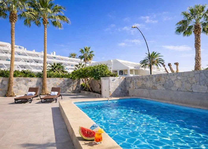Villa Jandia Modern New Apartment Morro Jable Private Heated Pool Big Terrace