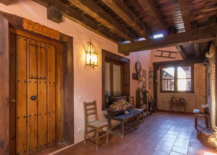 Apartamento La Dehesilla Madriguera, España