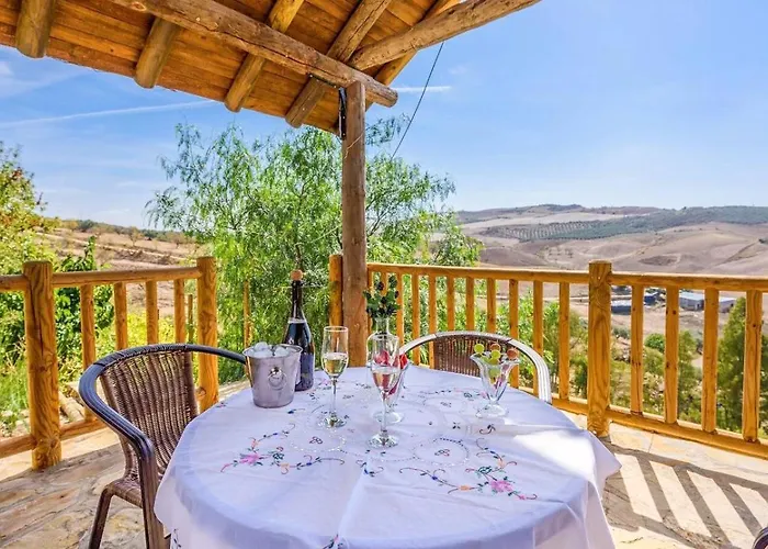 Los Huertos Antequera - La Higuera by Ruralidays