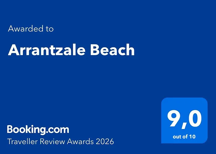 Arrantzale Beach