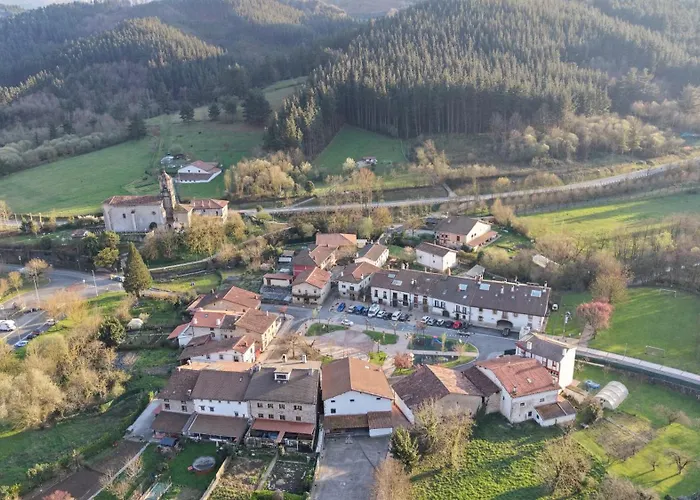 Casa Rural Goiko Errota Landetxea