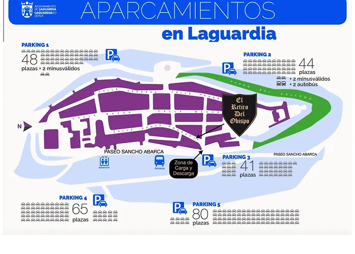 El Retiro Del Obispo