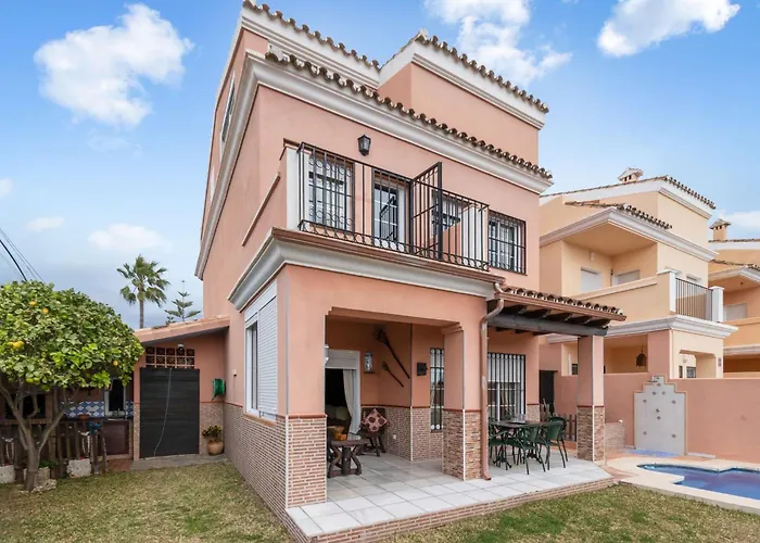 Villa estilo mediterránea con Piscina, Jardín, Bbq y Jacuzzi - VILLA BEL AIR REAL