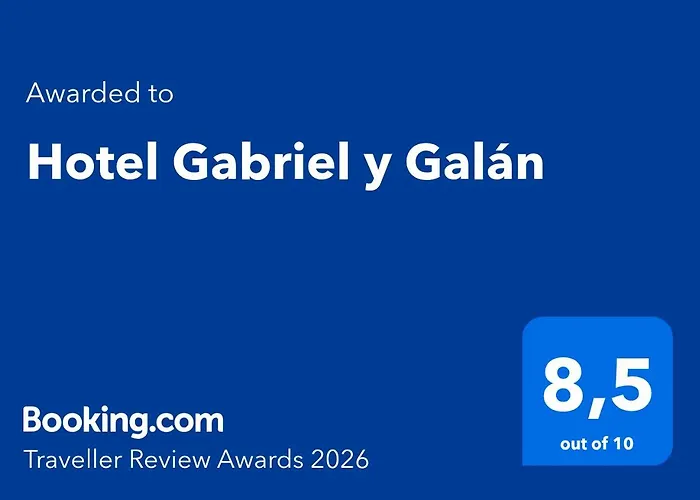 Hotel Gabriel y Galán Salamanca, España
