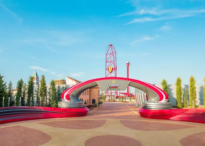Portaventura Hotel El Paso - Includes Unlimited Access To Portaventura Park & 1 Access To Ferrari Land