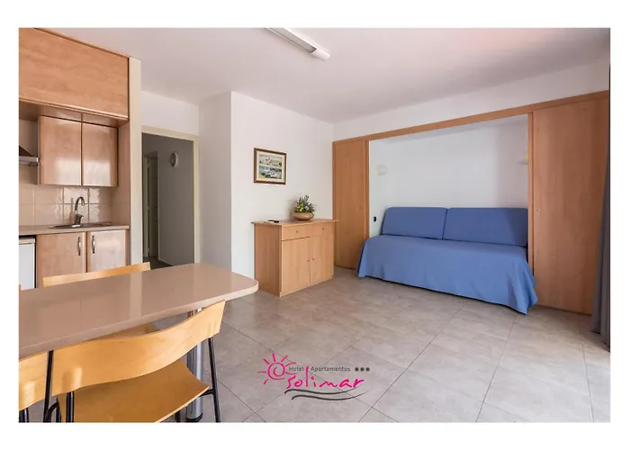 Hotel Apartamentos Solimar Calafell, España