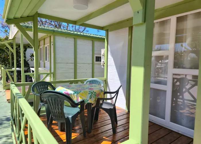 Camping El Jardin El Campello, Spanien