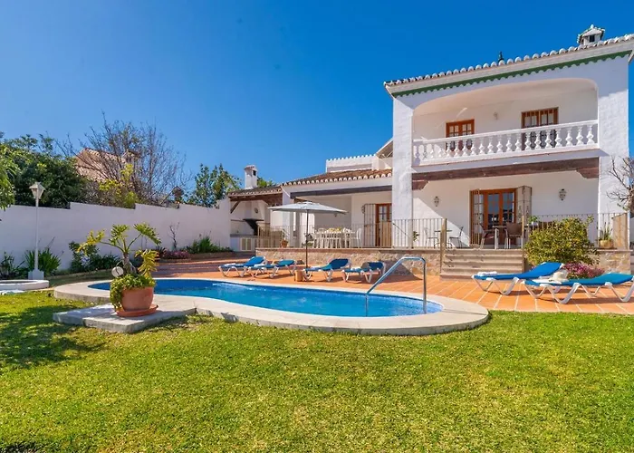 Villa Angeles Nerja By Ruralidays