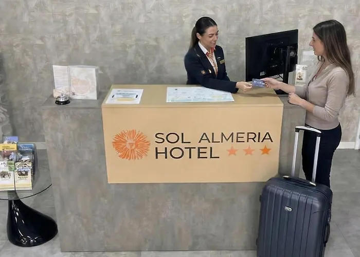 Hotel Sol Almeria, Spain