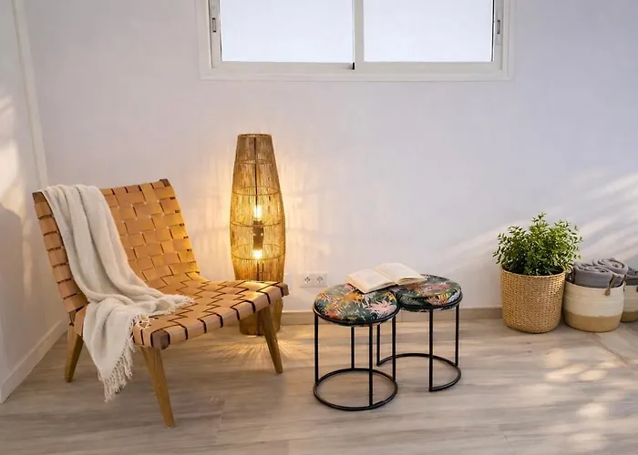 Villa Jandia Modern New Studio Morro Jable Private Cosy Garden And Parking, Spanje