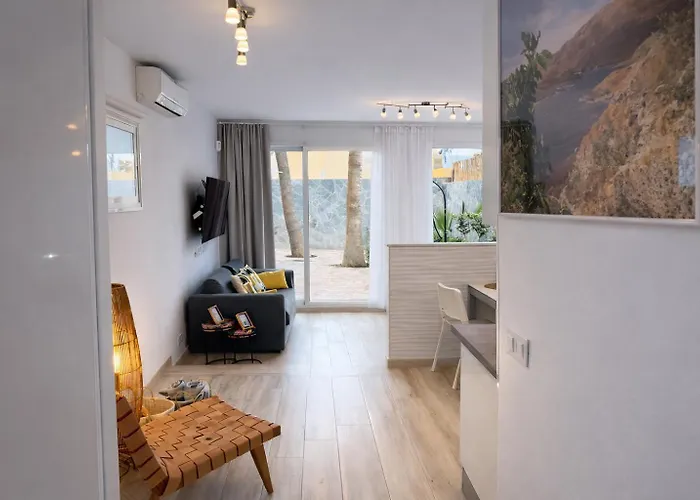 Villa Jandia Modern New Studio Private Cosy Garden And Parking