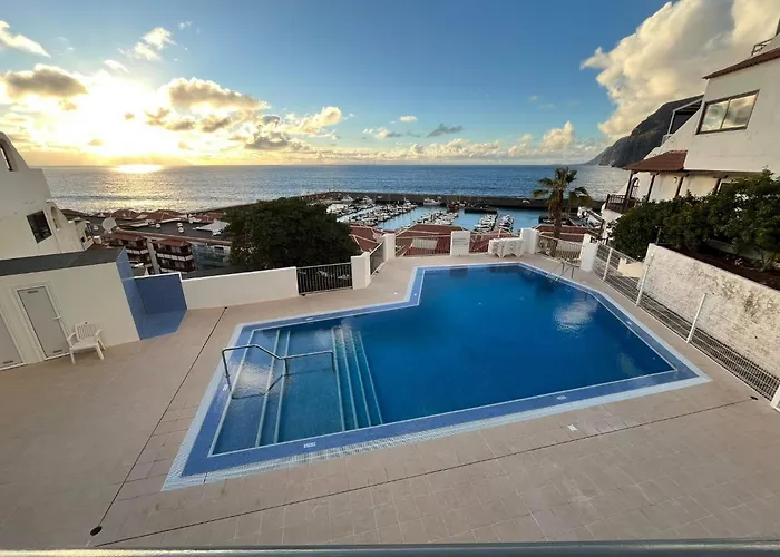 Appartment Teneriffa Tamara Anlage Santiago del Teide, España