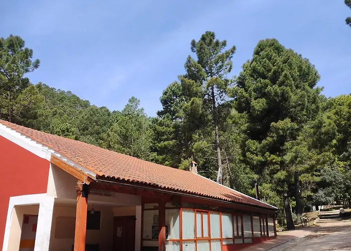 Cabañas La Toma del Agua Riópar, España
