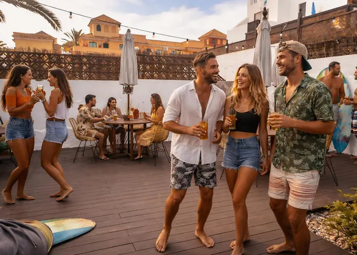 Arena Wave Hostel Corralejo, Spanien