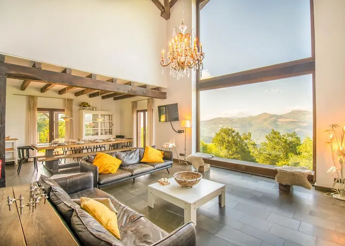Behin Batean, espectacular casa rural en pleno corazón del valle Baztán