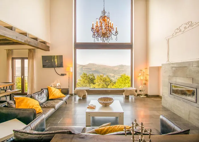 Behin Batean, espectacular casa rural en pleno corazón del valle Baztán