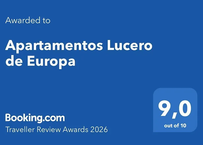 Apartamentos Lucero de Europa