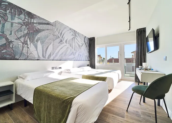 Hostal Sol Y Miel Benalmadena, Spain