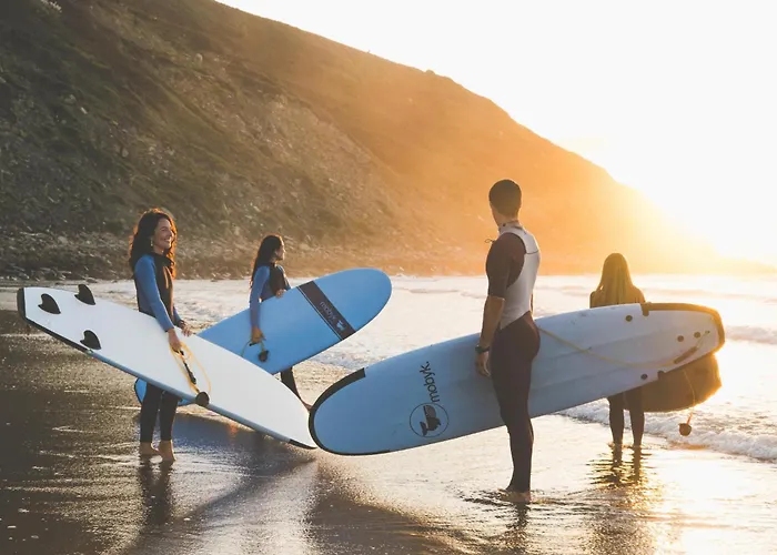 Moana Surf Hostel Urduliz, España