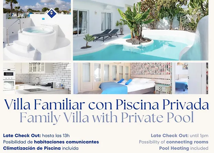 Villas Veaco Bahiazul With Private Pool