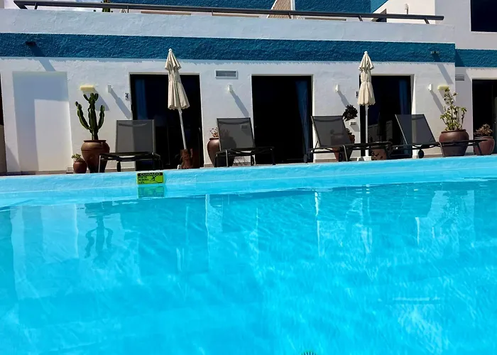 Ocean Suite With Heated Pool By Sunhousescanarias