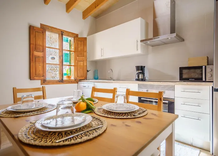 Villa Casa Futbol Sóller, Spanien
