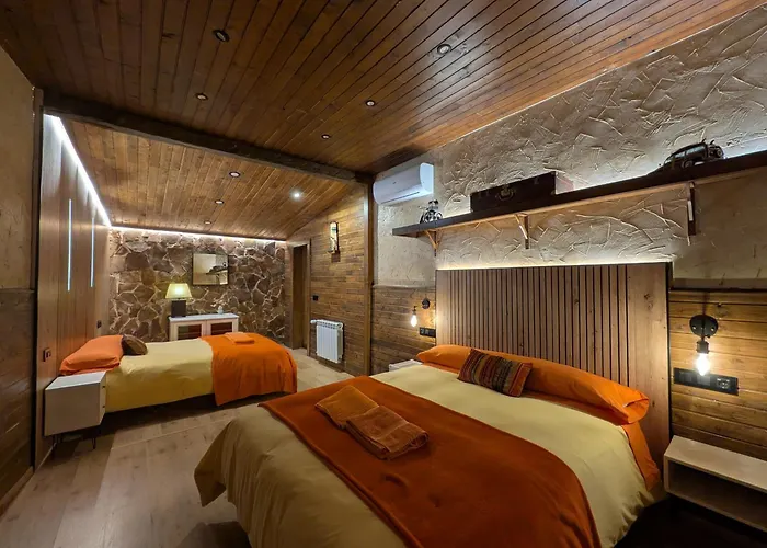 Para Grupos Grandes Y Tranquilos Con Piscina Privada - Casa Axier