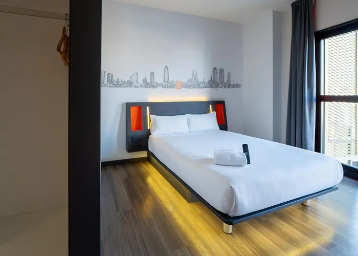 Easyhotel Barcelona Fira L'Hospitalet de Llobregat, Spain