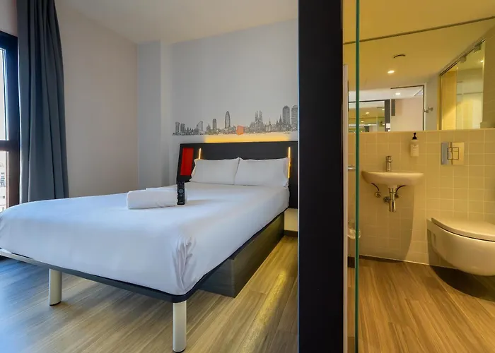 Easyhotel Barcelona Fira L’Hospitalet de Llobregat, Spanien
