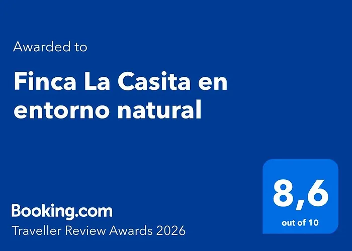La Casita En Entorno Natural