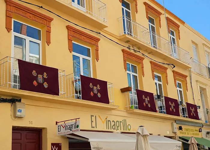 Alojamiento vacacional el Vinagrillo con párking cubierto incluido