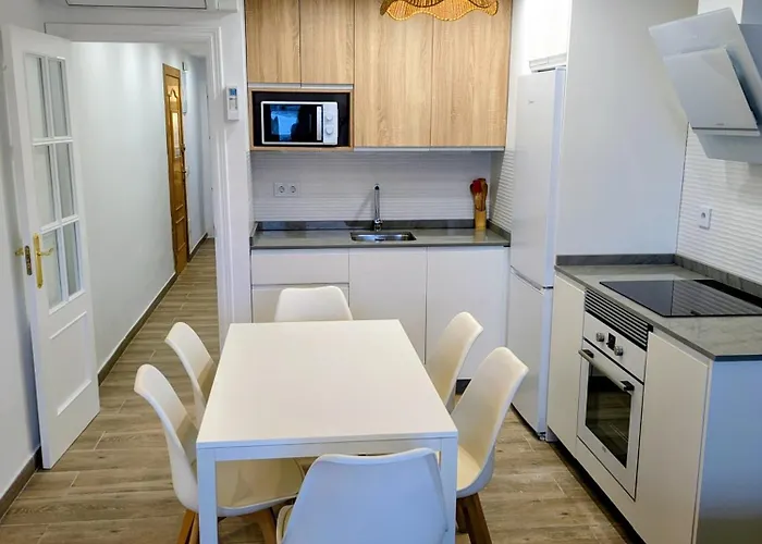 Apartamento en edificio Stella Maris