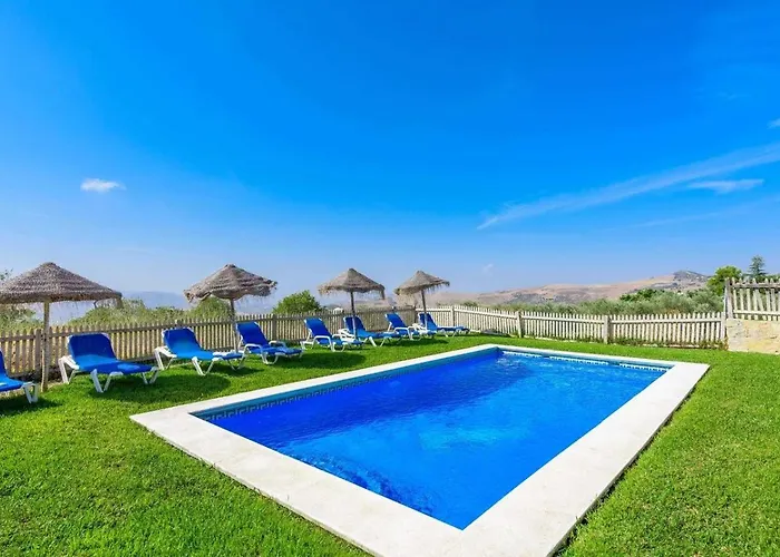 Casa Francisca Antequera - La Higuera by Ruralidays