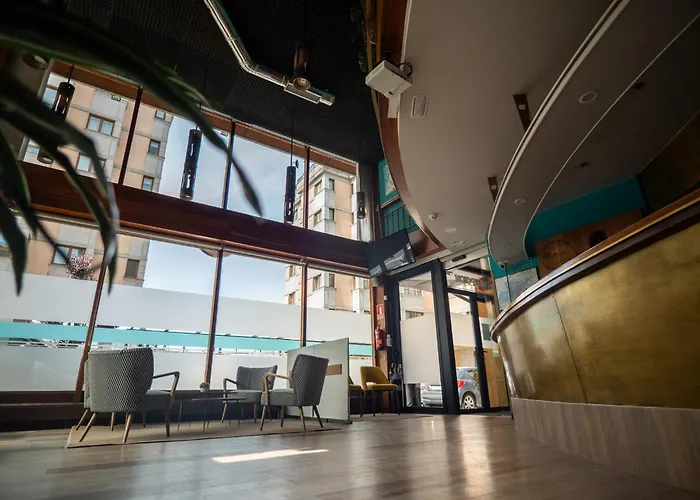 Hostal Bríos Lugo, España