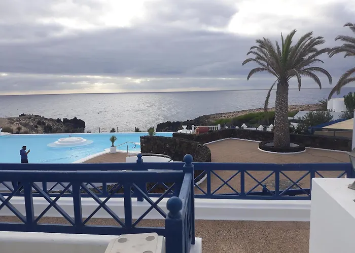 Oboena Castillo De Papagayo, Complejo Nudista Fkk-Nudist Resort Charco del Palo, Spanien