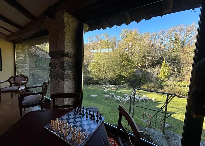 Casa Grande de Covas-Rural Boutique&Agroturismo en la Ribeira Sacra Taboada, España